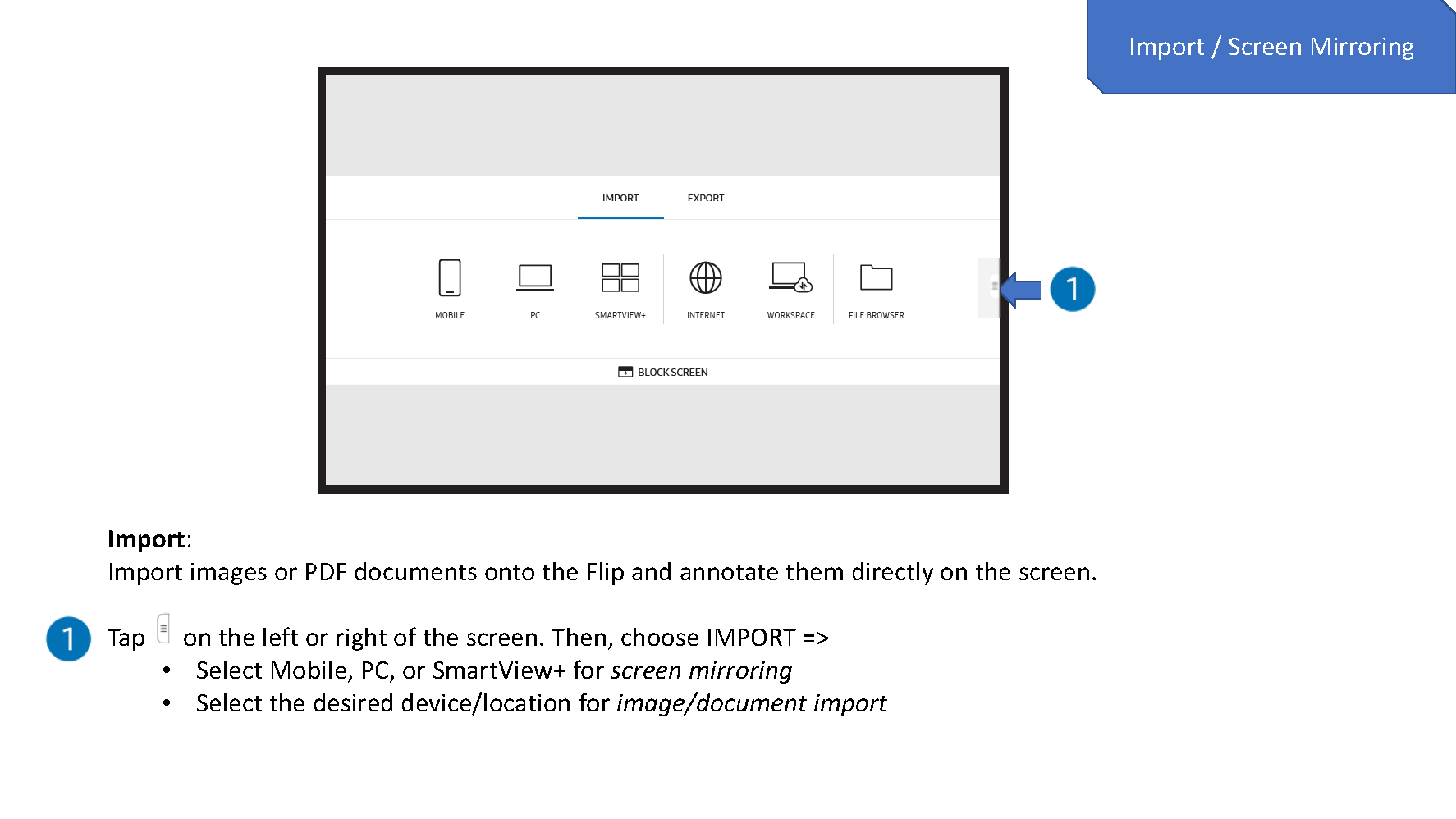 Wired Connection Diagram