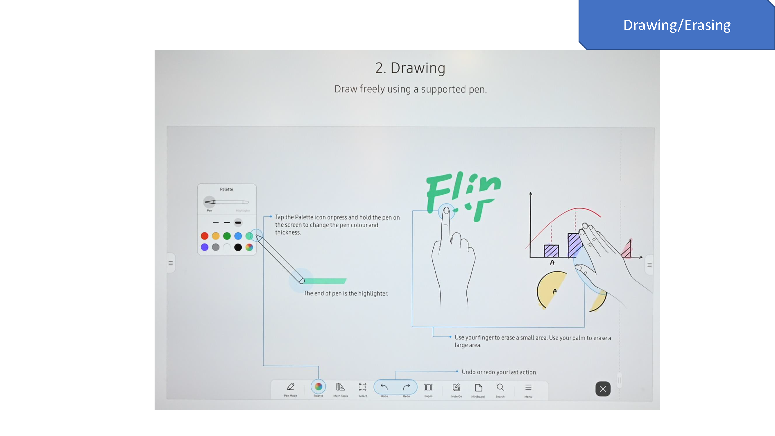Drawing Features Demo